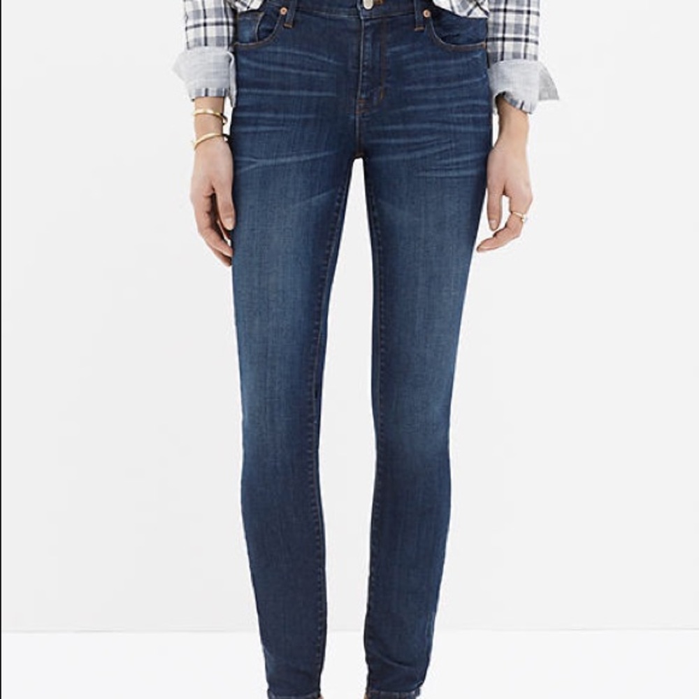 Madewell Skinny Skinny 25